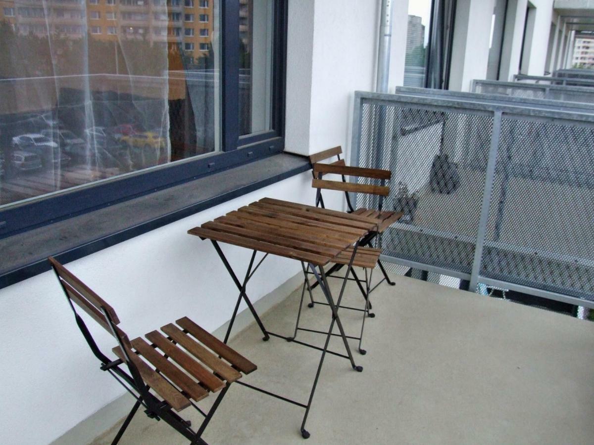 Triangl Apartment Prague Luaran gambar